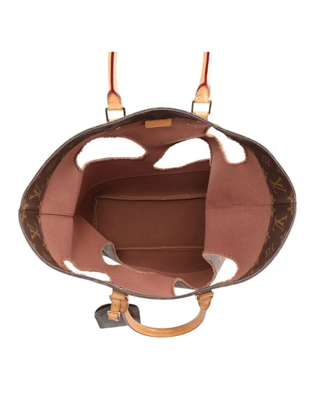 Louis Vuitton Monogram with Halls Rei Kawakubo Bag